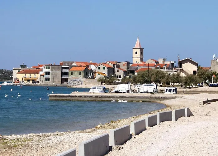 With Parking Space Pirovac, Sibenik - 11746 アパート *